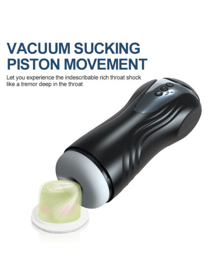 Alien Knight telescopic masturbator